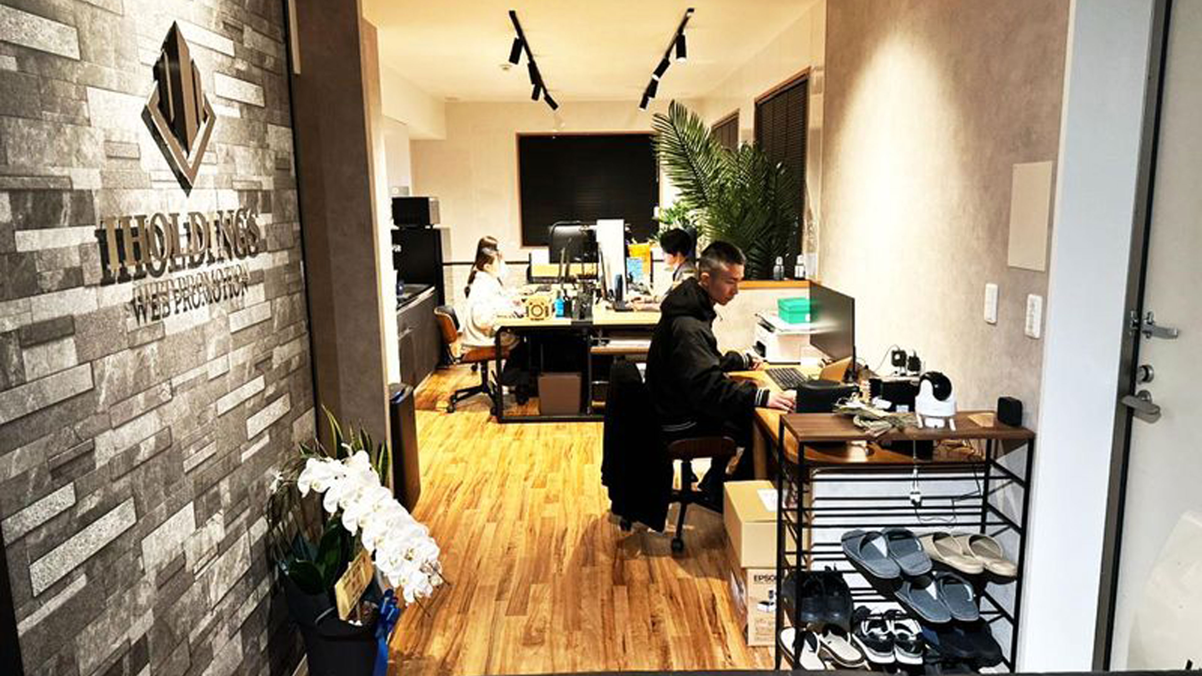 4.第二オフィスの様子