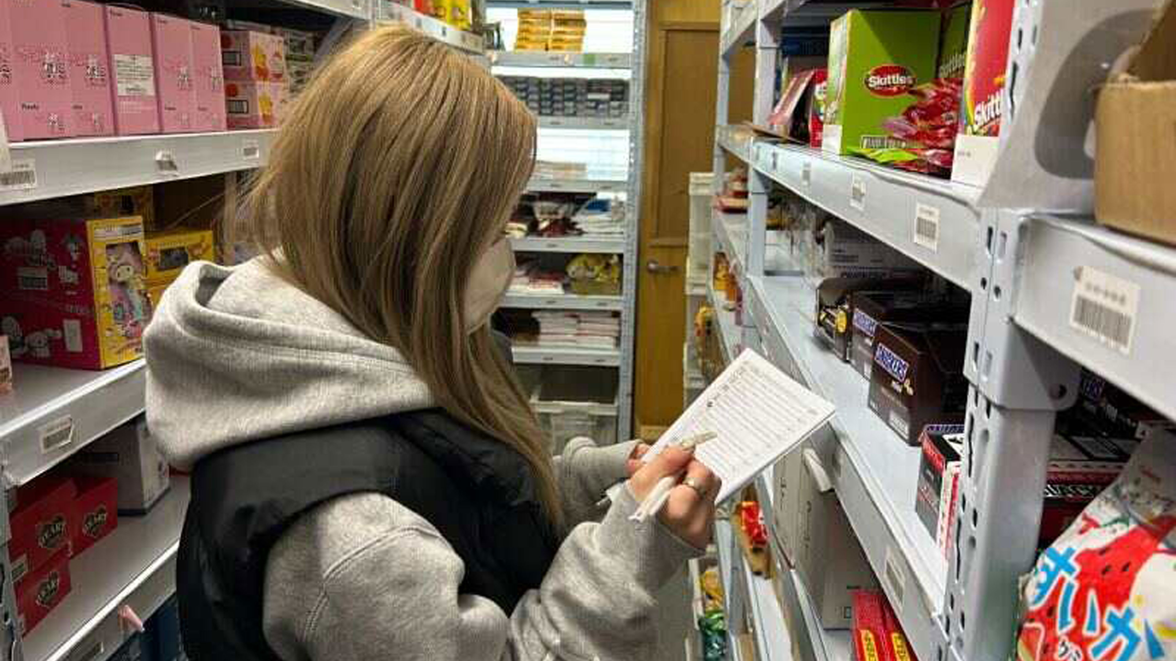 8.ピッキングの様子