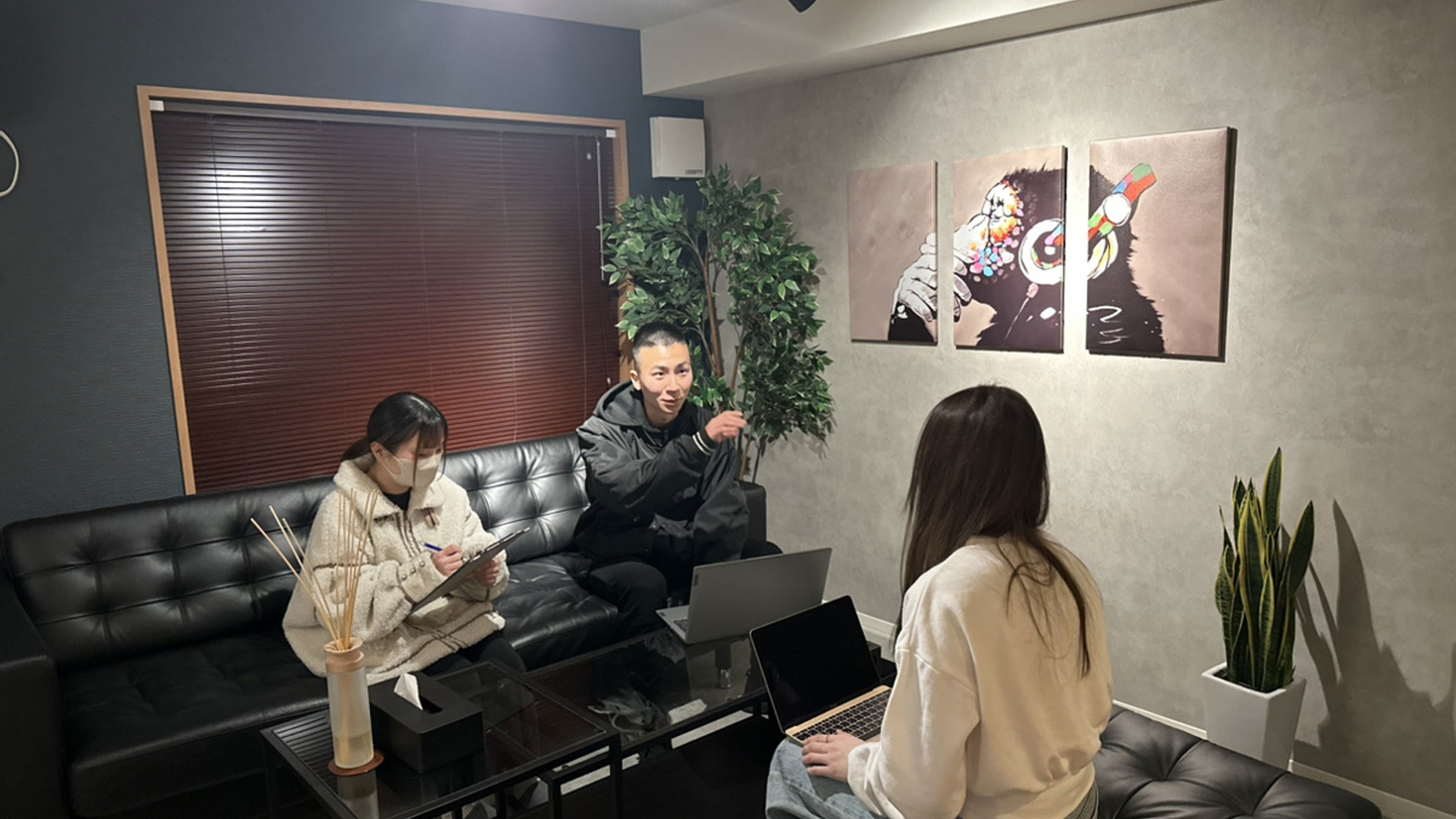 9.ミーティングの様子