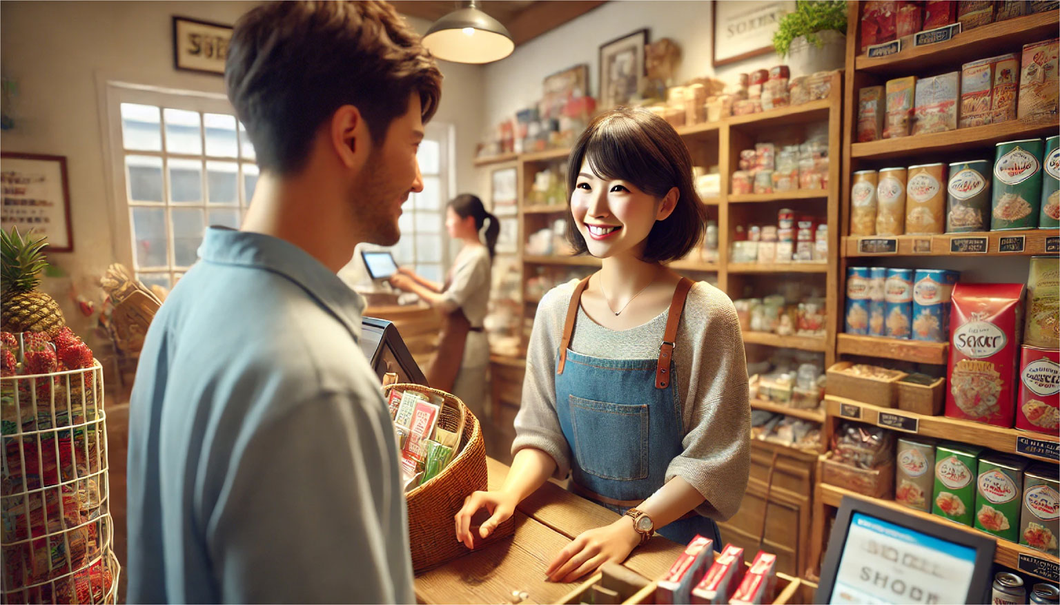 厳選した食材・食品と安心・安全な商品を提供